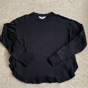 Black Joy Lab Flowy Top